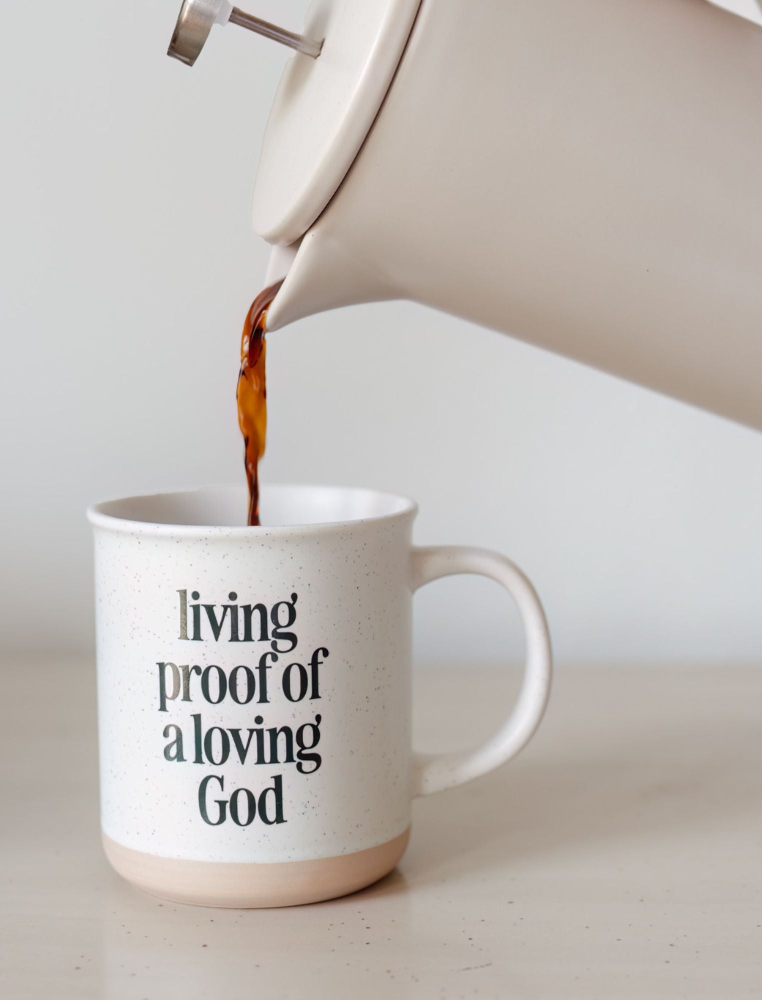 Mug: Living Proof of a Loving God