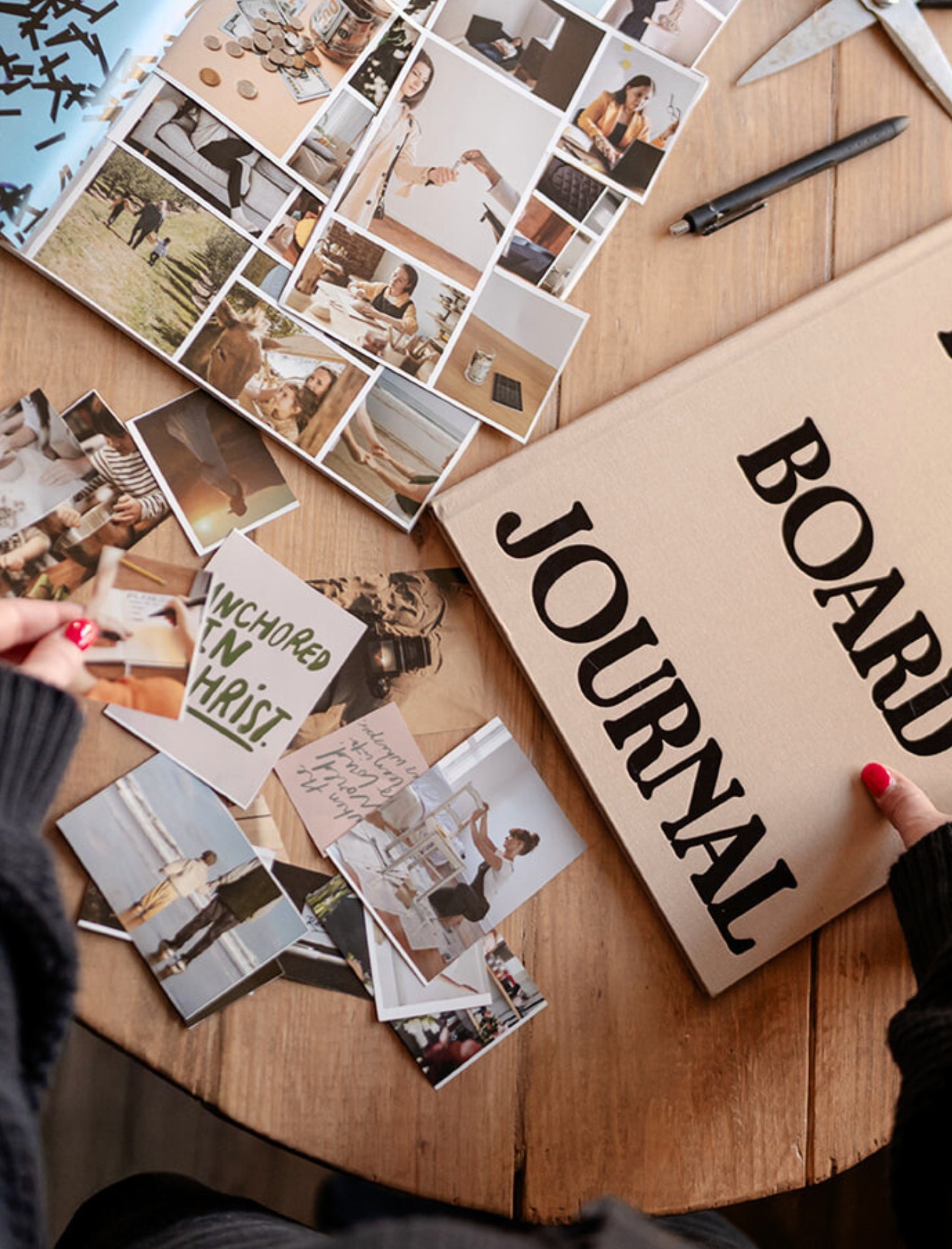 Christian Prayer Board Journal & Book Combo