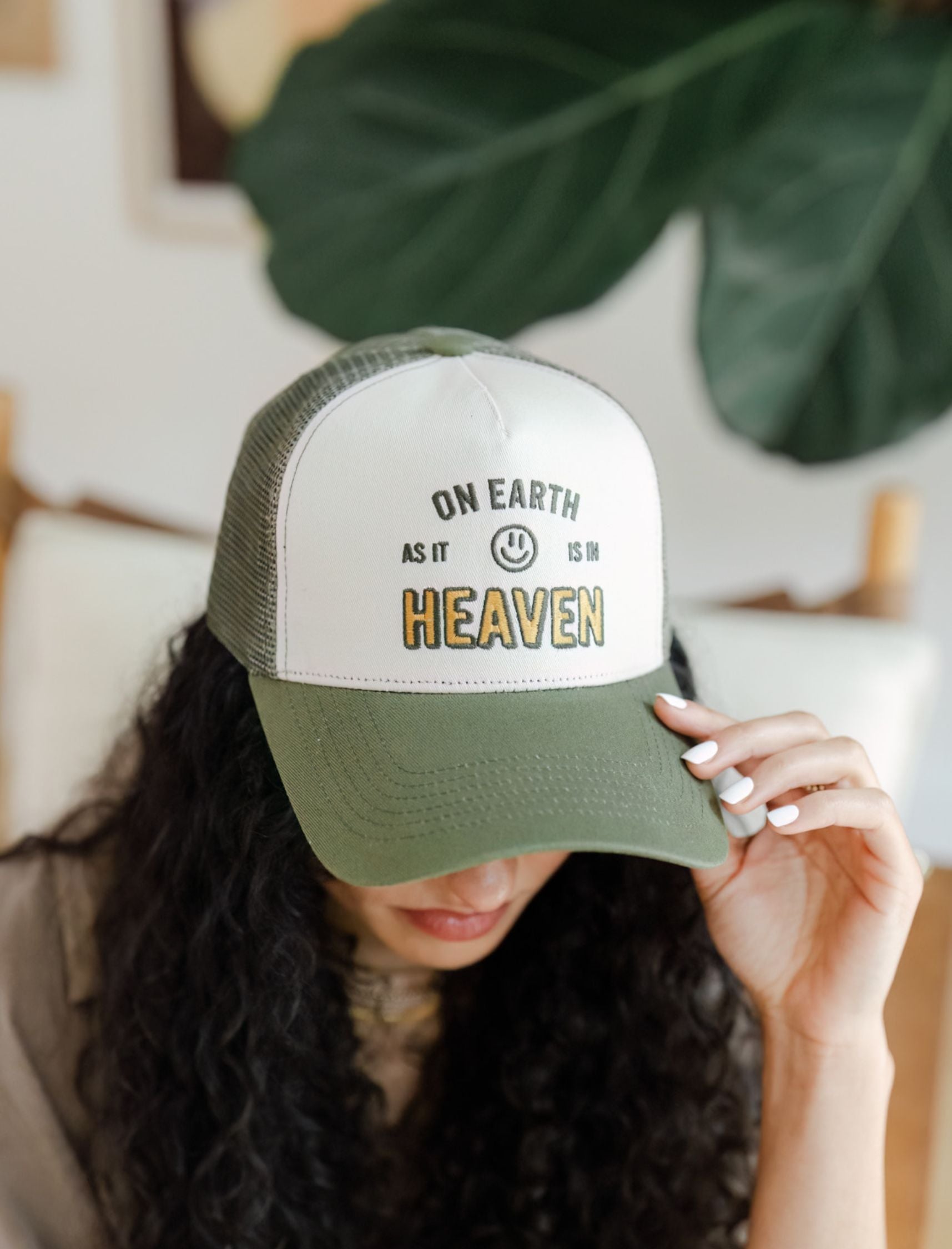 Hat: On Earth as it is in Heaven