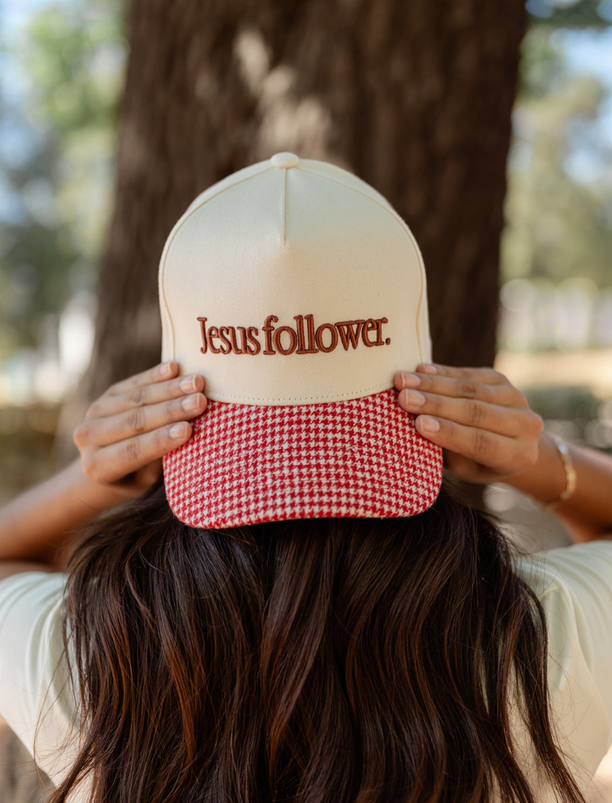 Hat: Jesus Follower