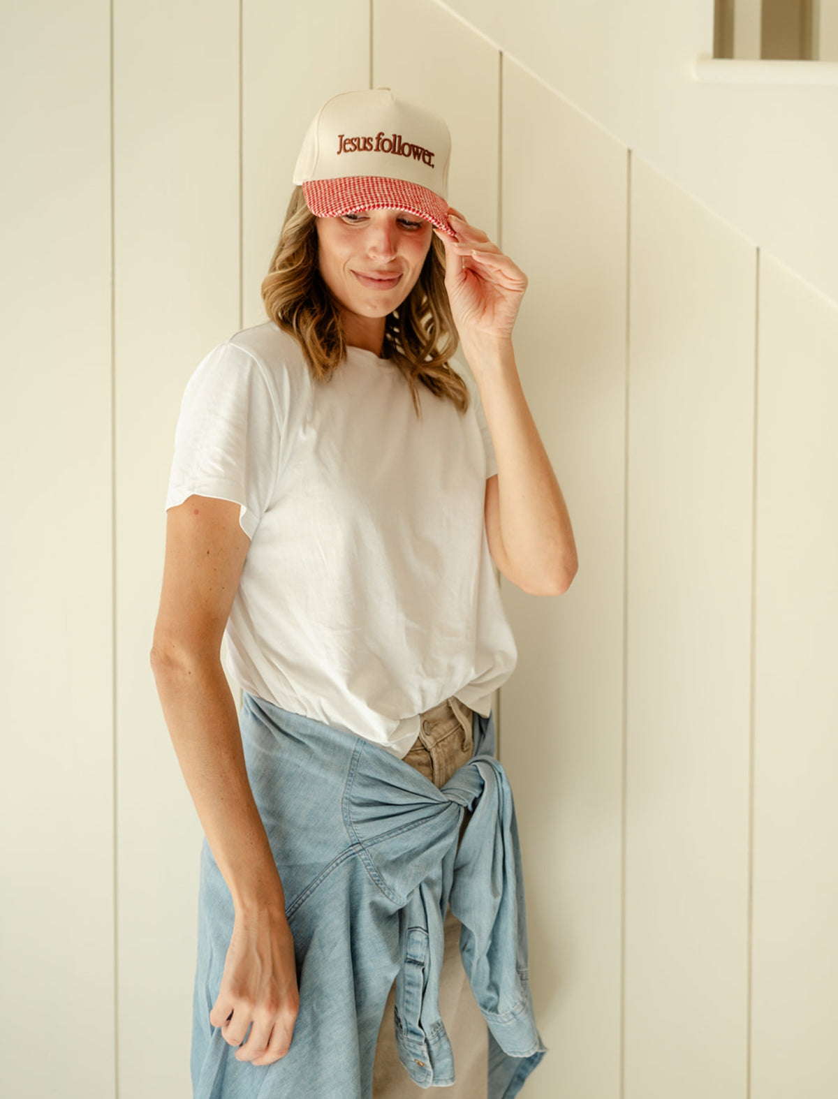 Hat: Jesus Follower