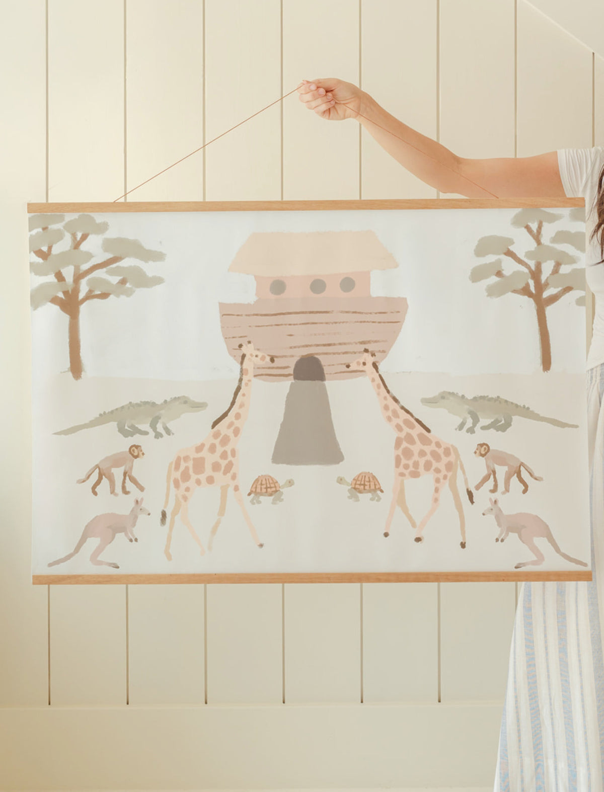 Horizontal Poster: Noah's Ark