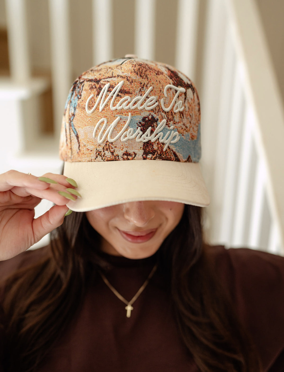 Hat: Pattern Made to Worship