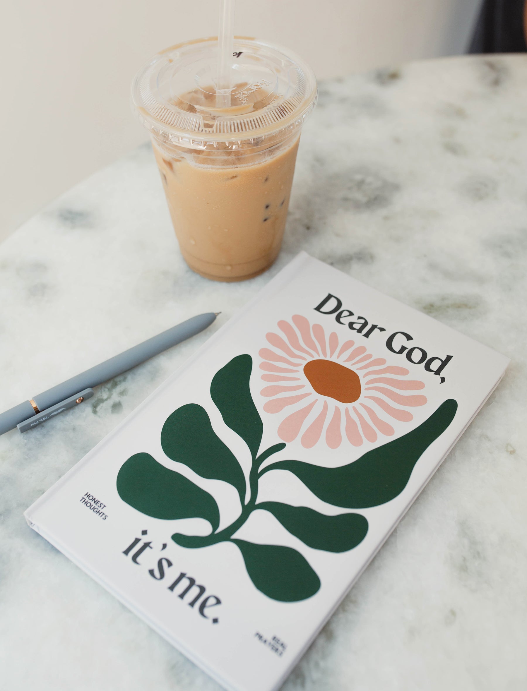 Hardcover Journal: Dear God it's me