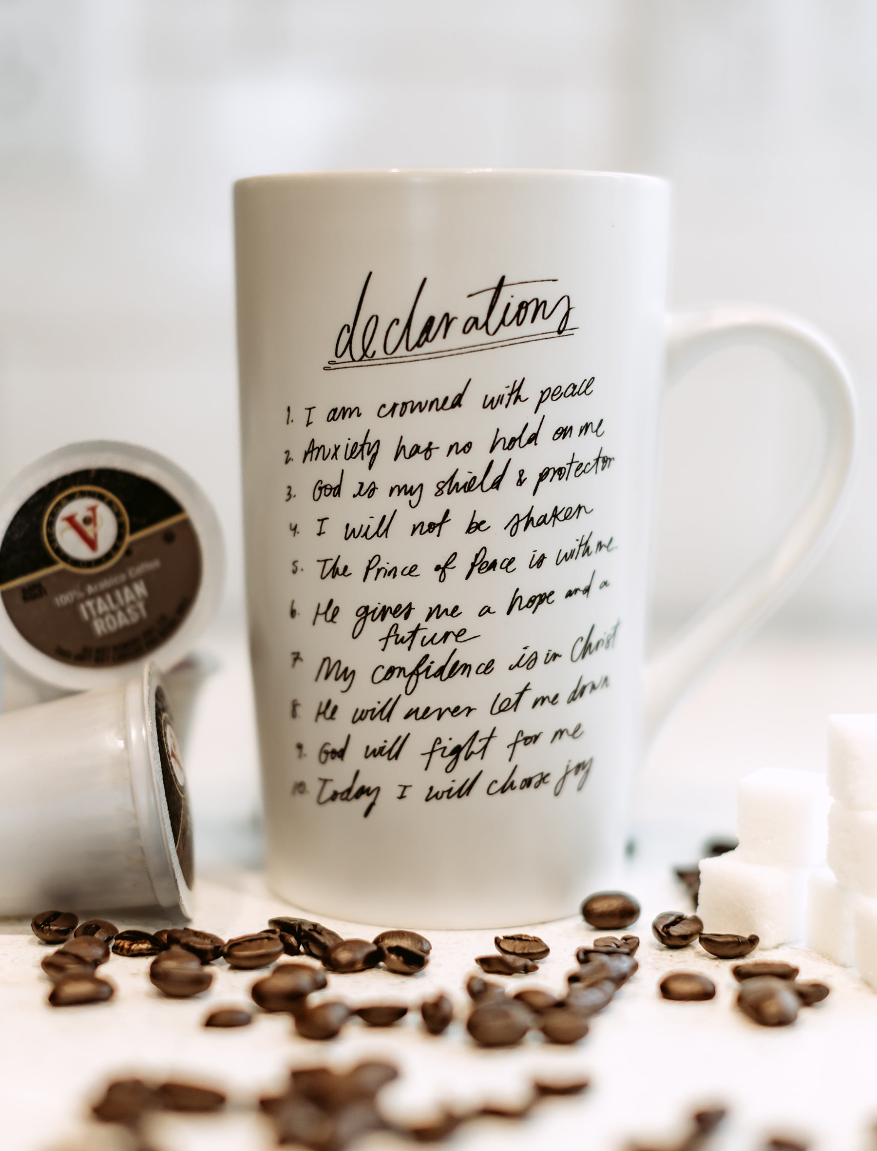 Mug: Declarations