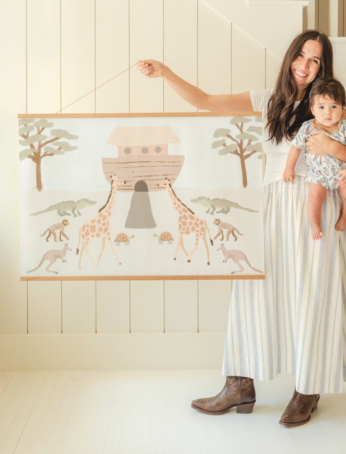 Horizontal Poster: Noah's Ark