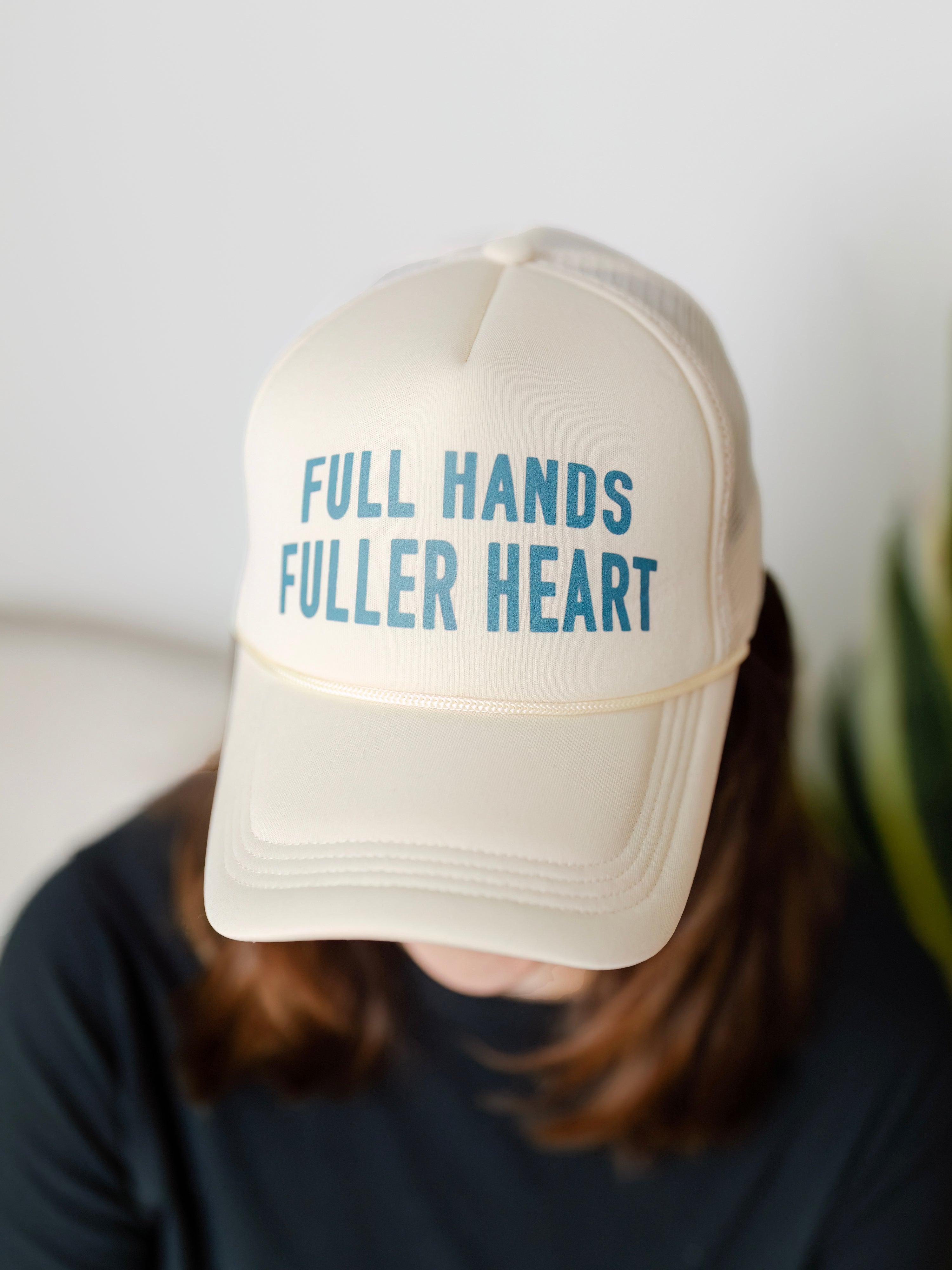 Hat: Full Hands Fuller Heart