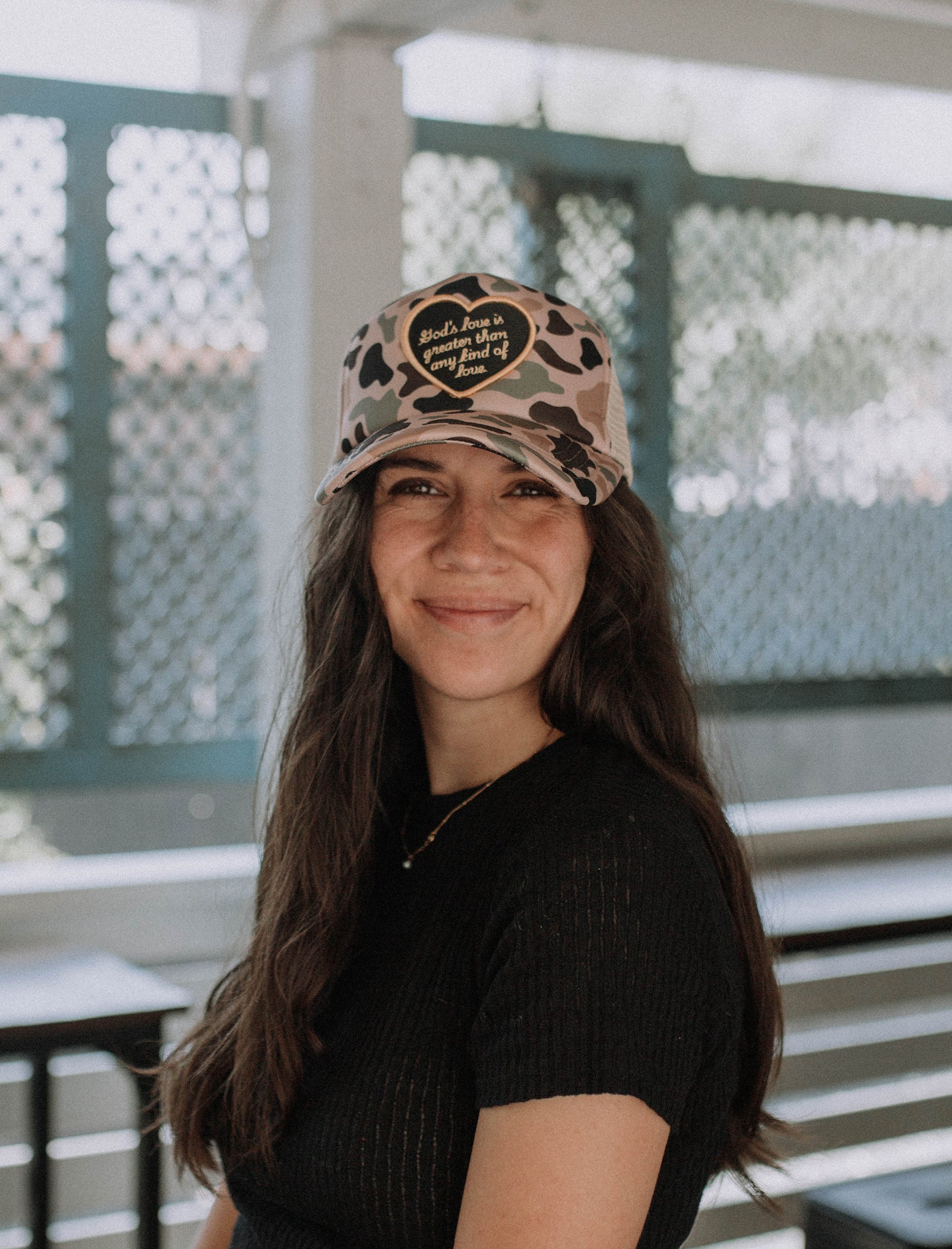 Hat: God's love is greater