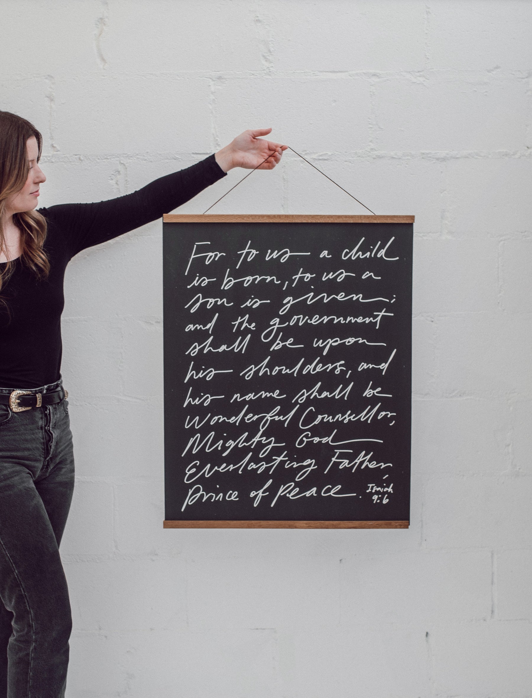 Poster: For to us a Child is Born