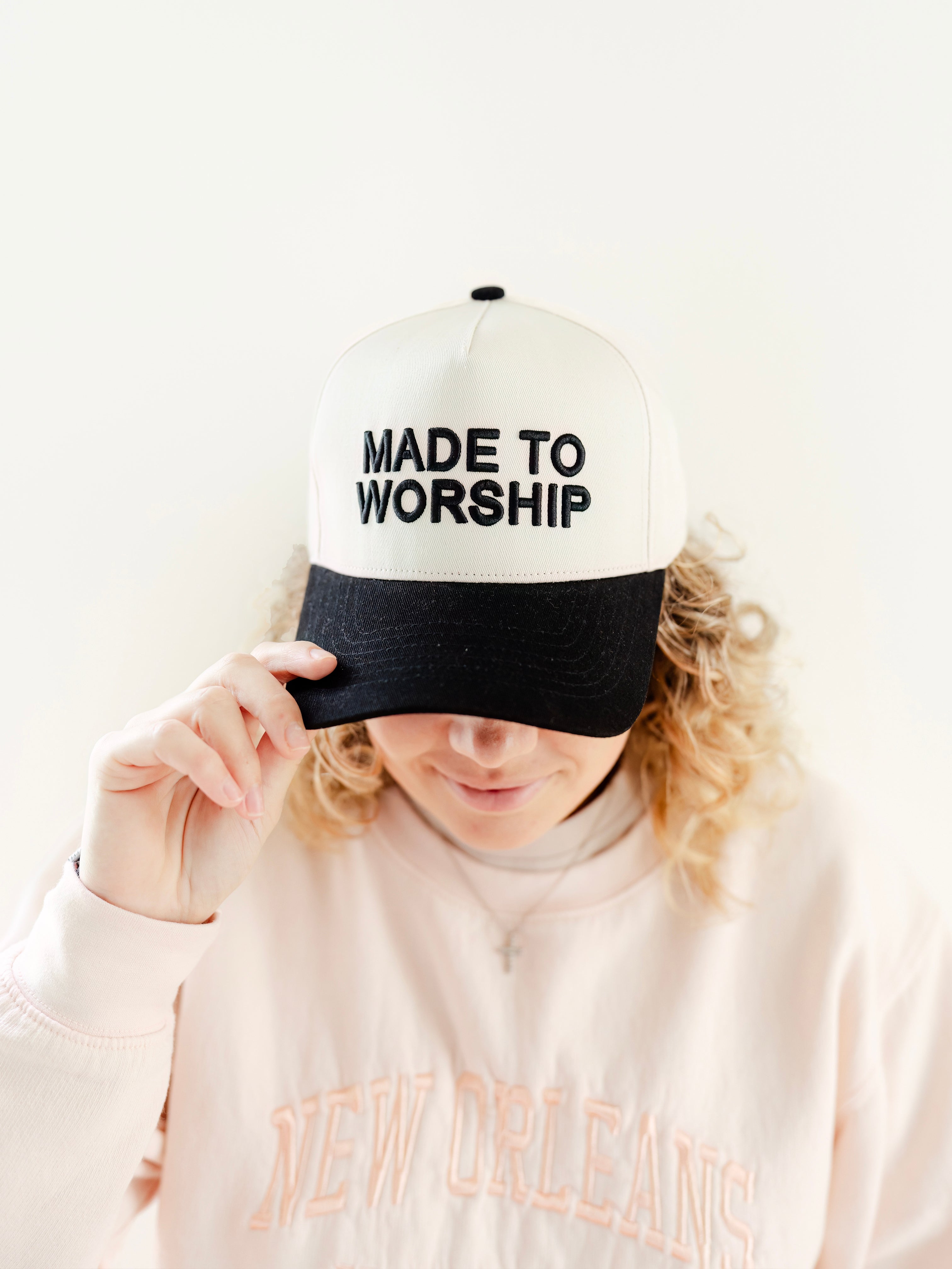 Hat: Made to worship