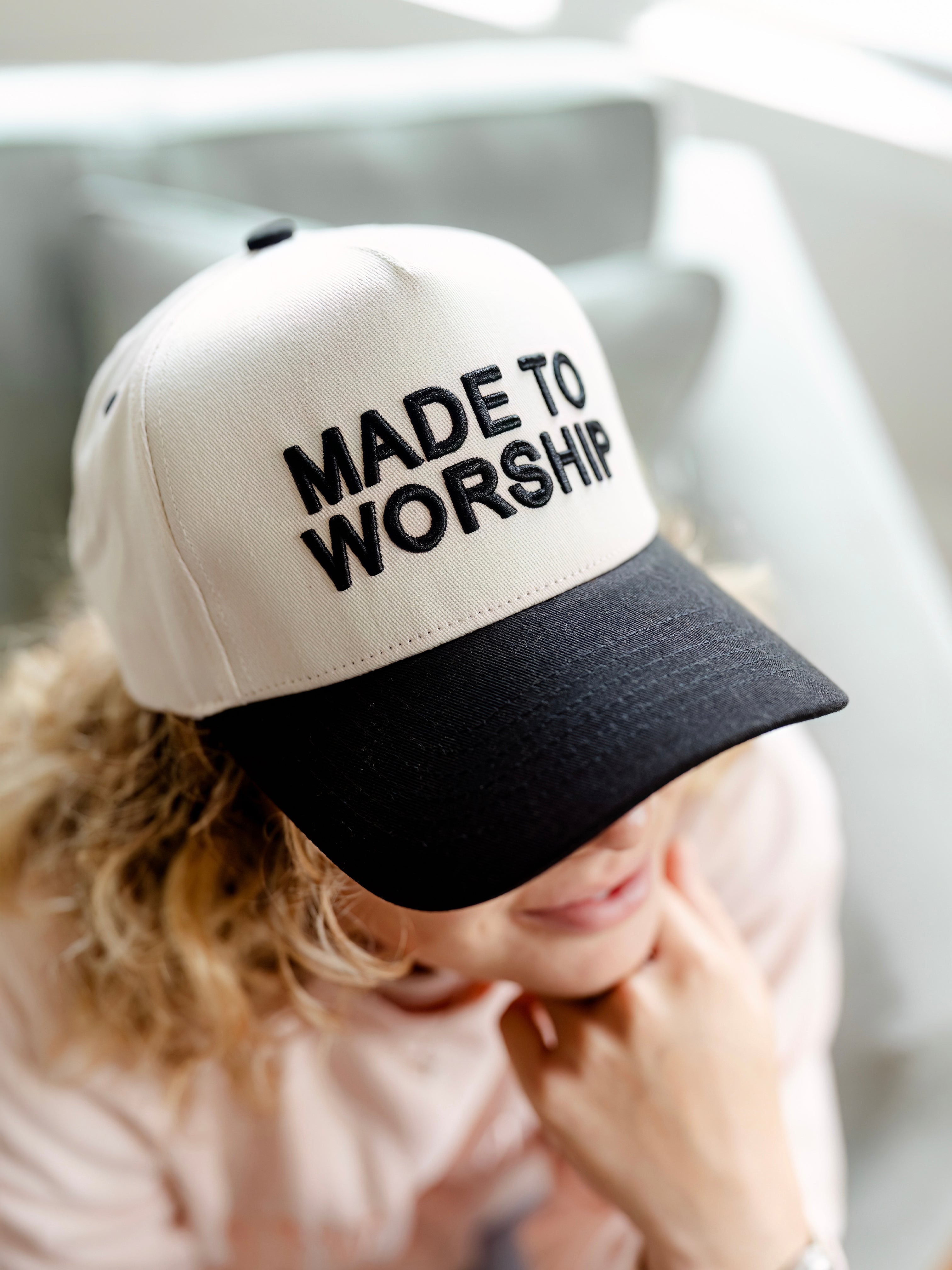 Hat: Made to worship
