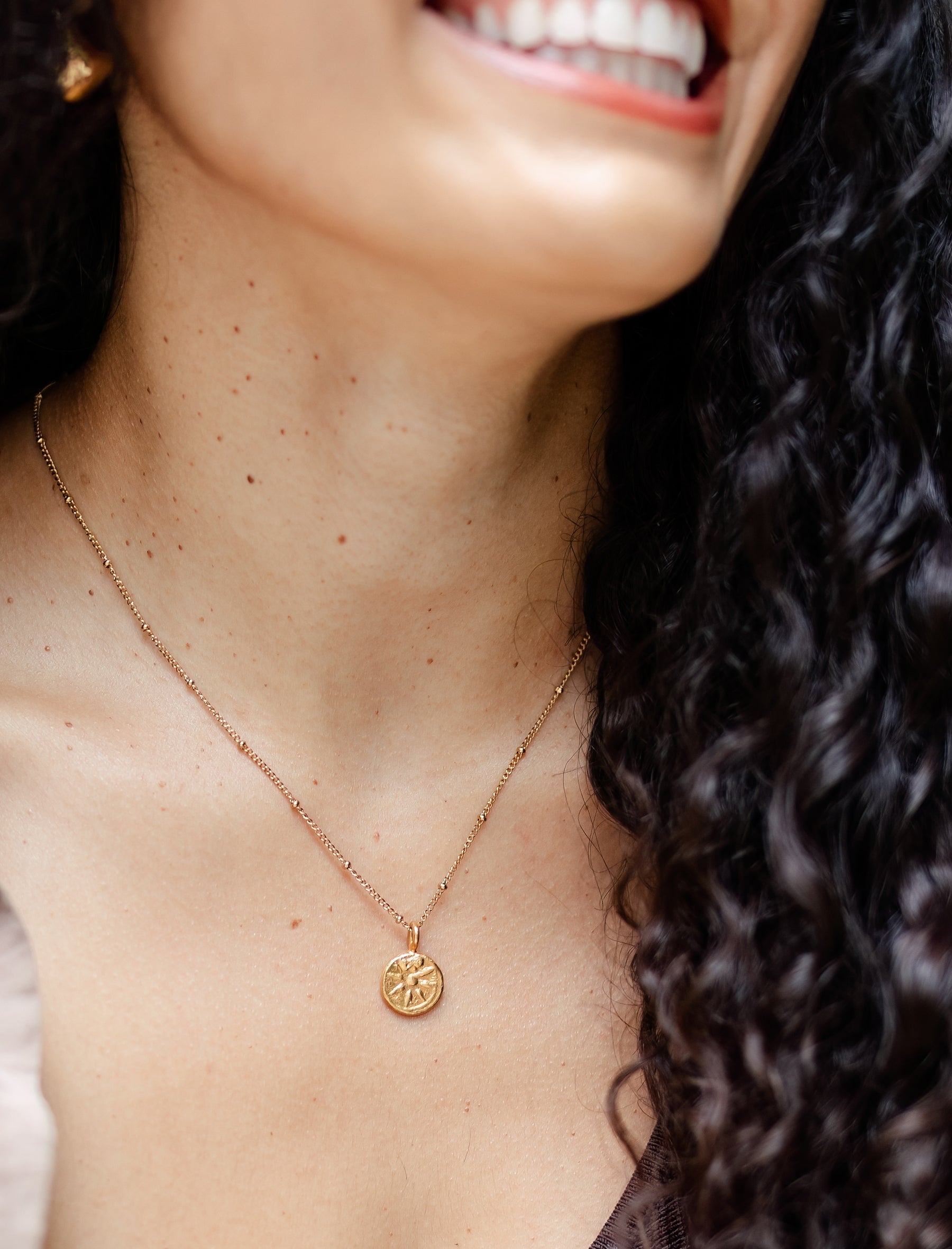 Necklace: Gold Widow's Mite
