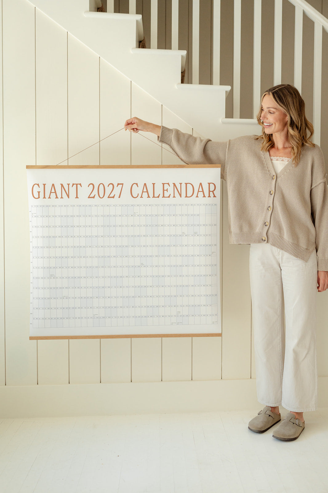 Giant 2027 Calendar