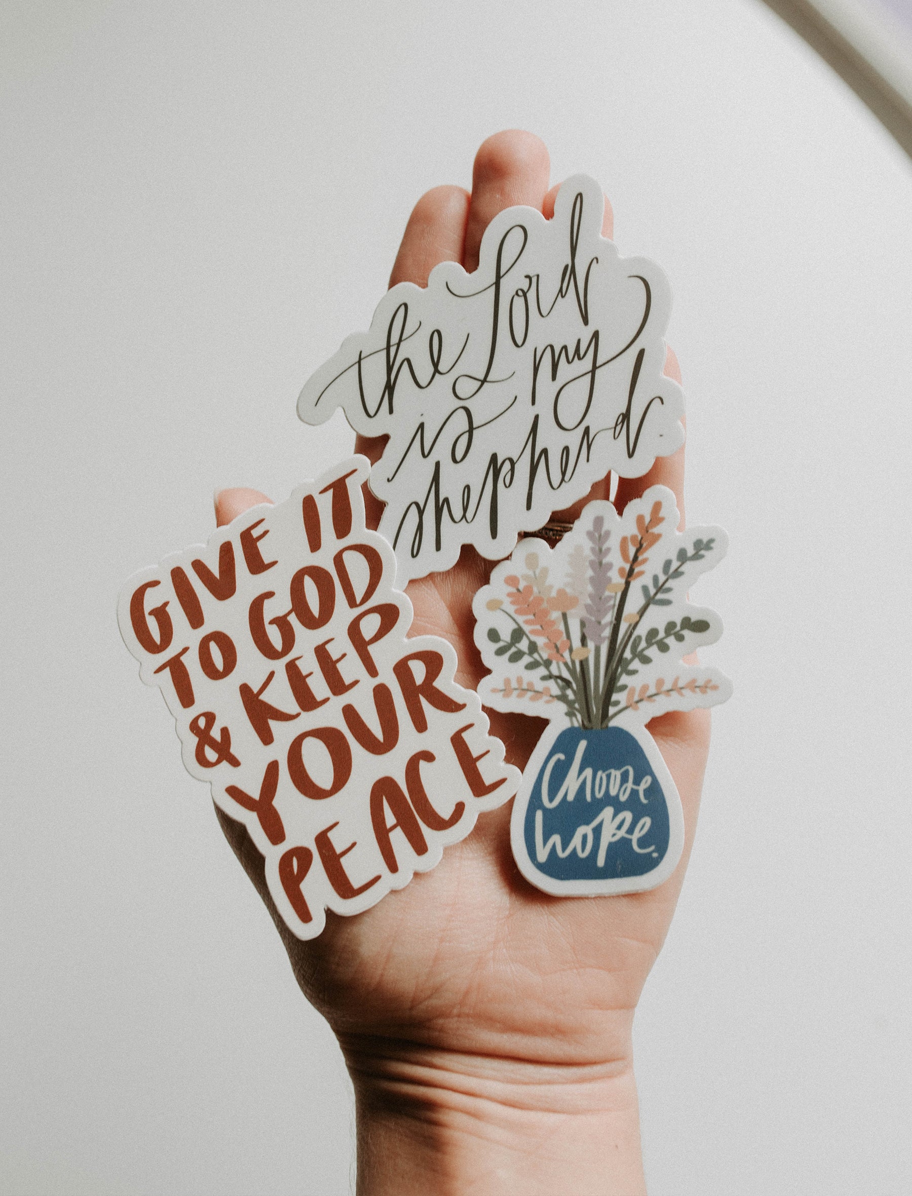 Sticker Pack: Choose Hope