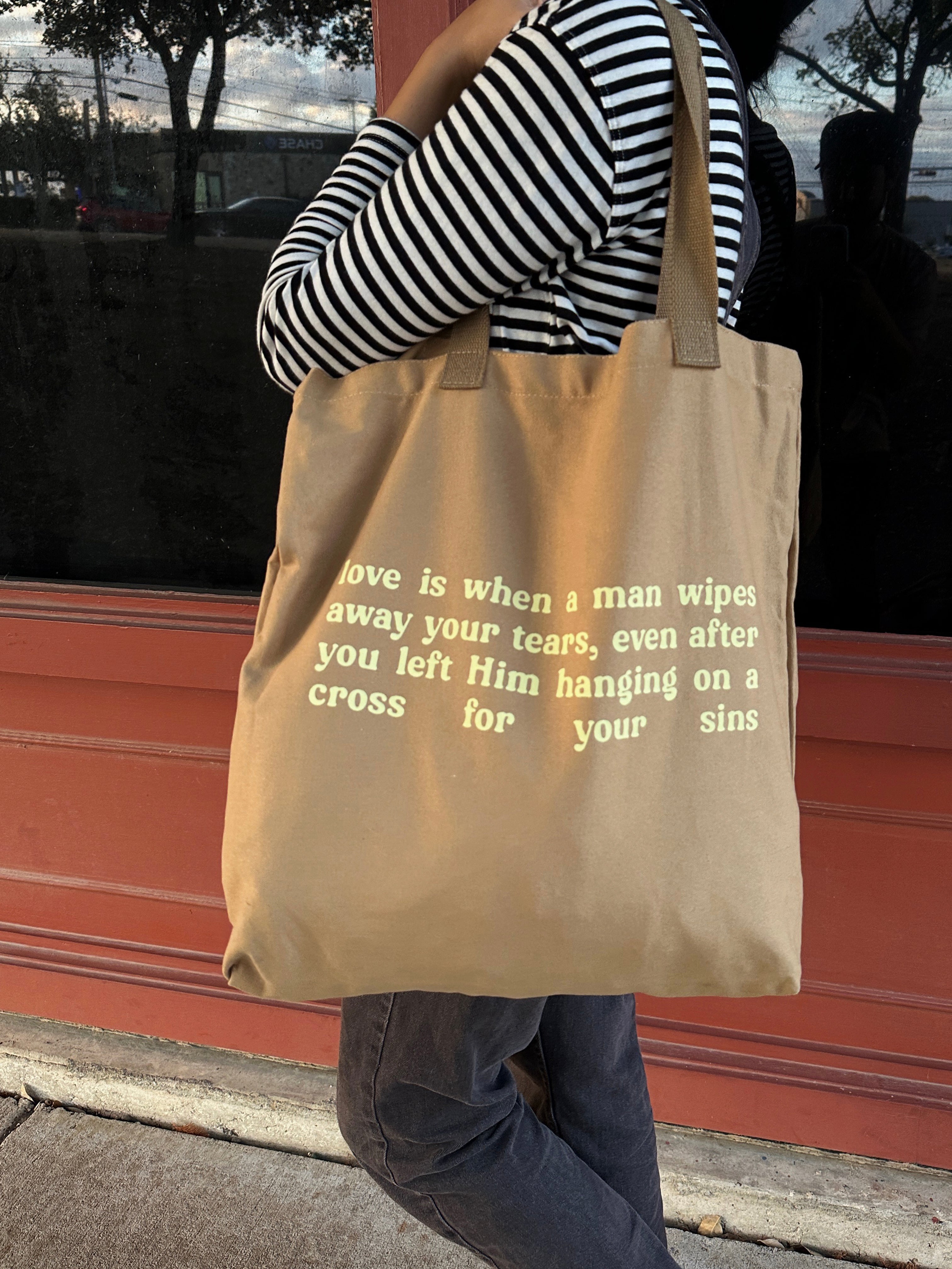 Tote Bag: Real Love