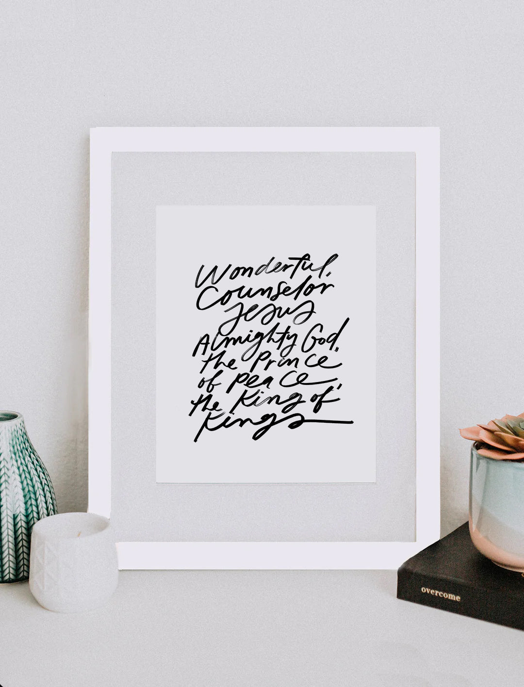 8x10 Wonderful Counselor (Lindy Cofer Collab)