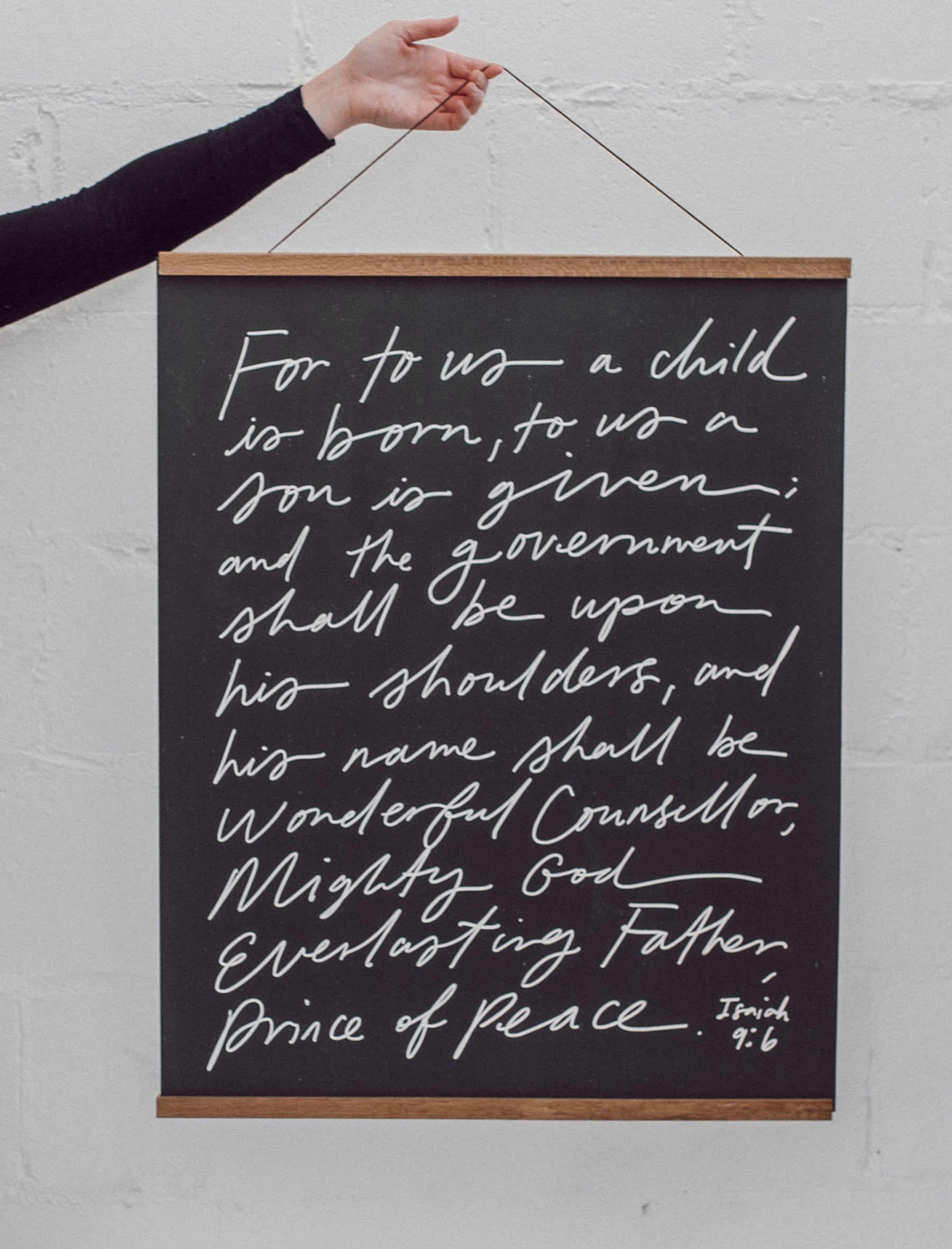 Poster: For to us a Child is Born