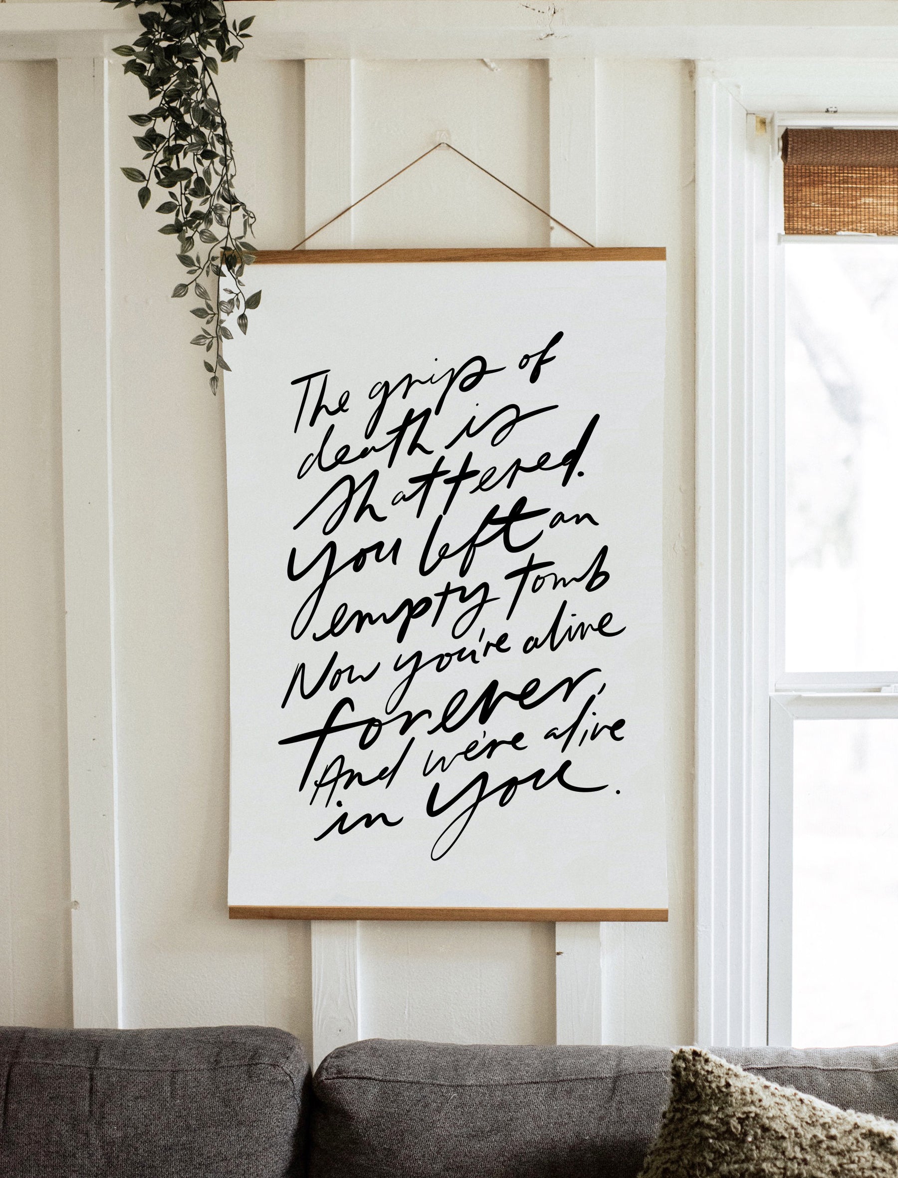 Poster: Alive in You (Lindy Cofer Collab)