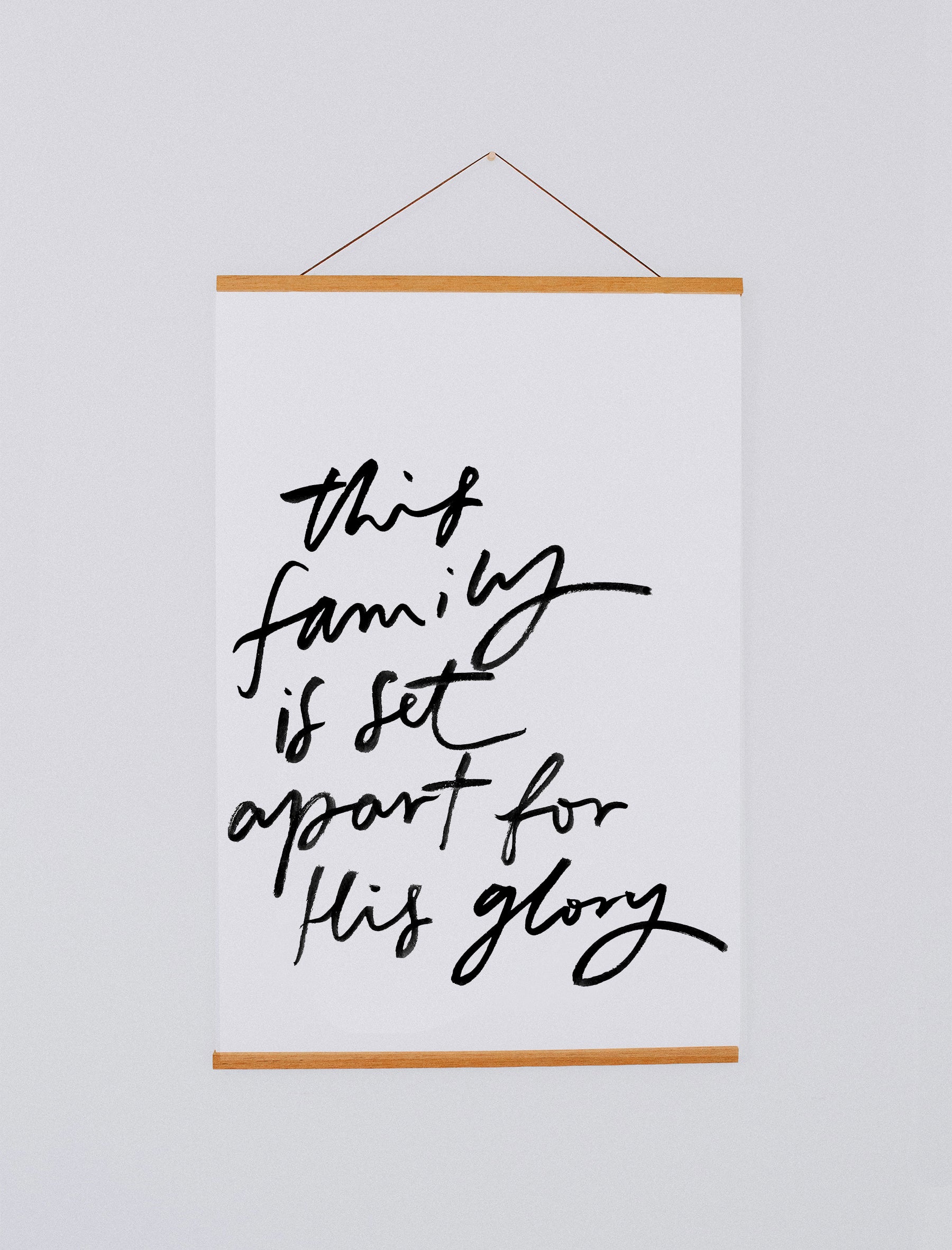 Set Apart {Poster} Set Apart {Poster}